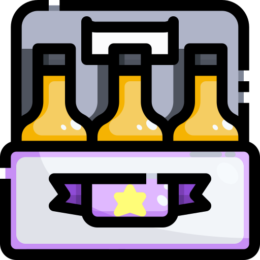 Ящик для пива Justicon Lineal Color иконка