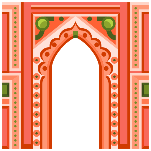 Gate Justicon Flat icon