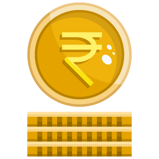 Rupee Justicon Flat icon