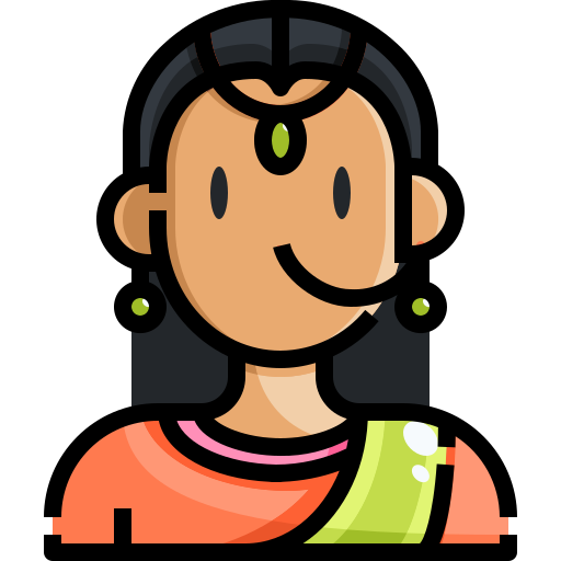 Mujer Justicon Lineal Color icono