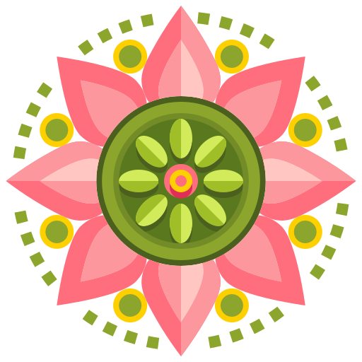Mandala Justicon Flat icon