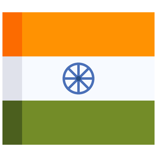 India Justicon Flat icon