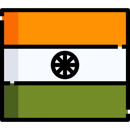 Индия Justicon Lineal Color иконка