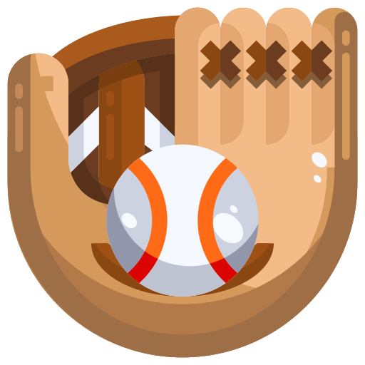 rękawica bejsbolowa Justicon Flat ikona