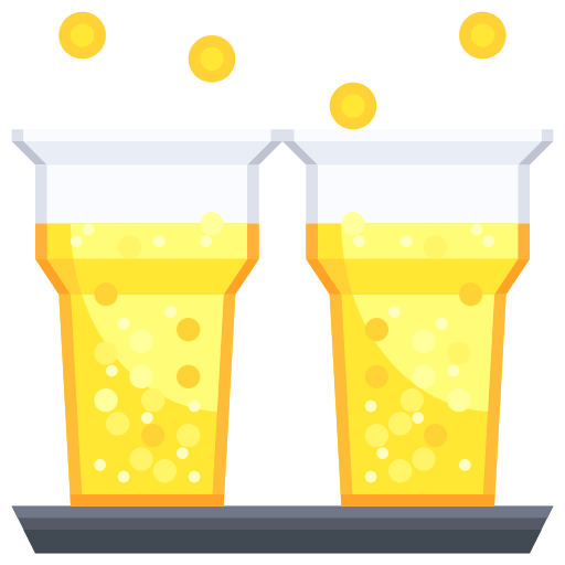 Cervezas Justicon Flat icono