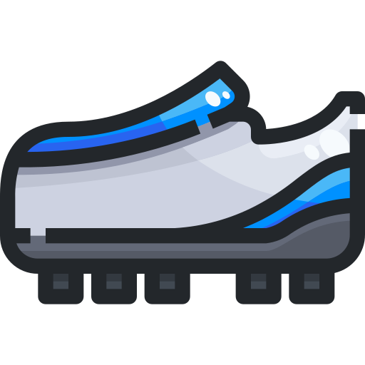 Shoe Justicon Lineal Color icon