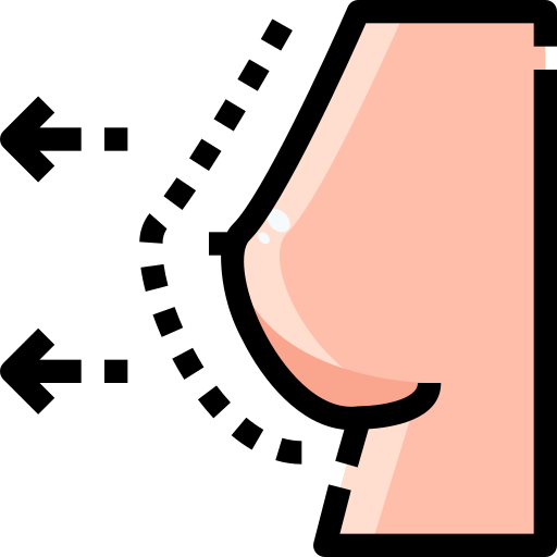 Breast Justicon Lineal Color icon