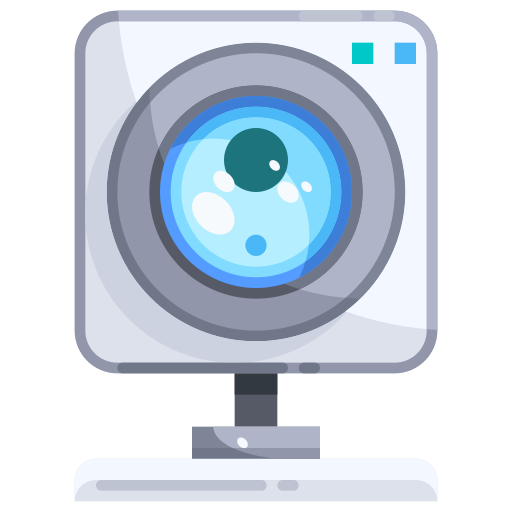 webcam Justicon Flat icon