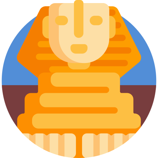 sfinx Detailed Flat Circular Flat icoon