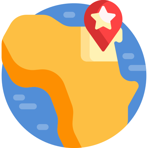 이집트 Detailed Flat Circular Flat icon