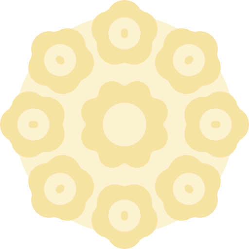 Lace Kawaii Flat icon