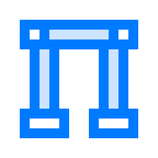 pijler Vitaliy Gorbachev Blue icoon