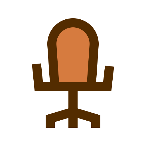 Chair Vitaliy Gorbachev Lineal Color icon