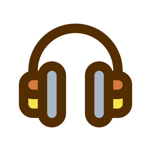 słuchawki Vitaliy Gorbachev Lineal Color ikona