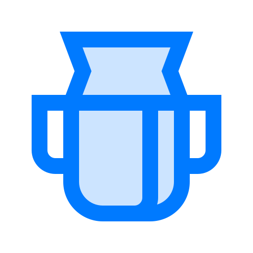 pottenbakkerij Vitaliy Gorbachev Blue icoon
