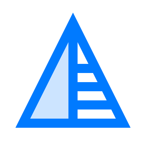 piramide Vitaliy Gorbachev Blue icona