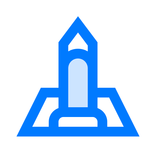 cohete Vitaliy Gorbachev Blue icono