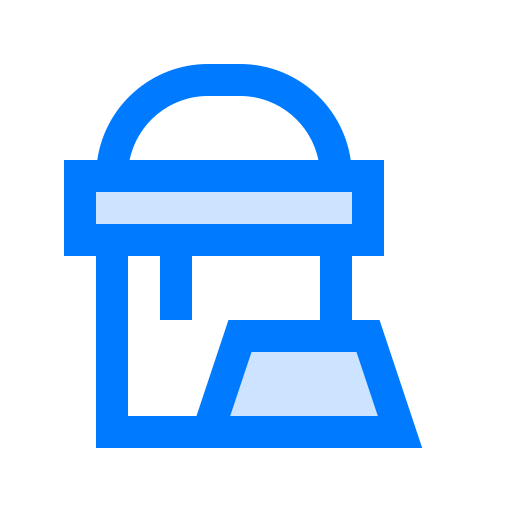 cubo de arena Vitaliy Gorbachev Blue icono