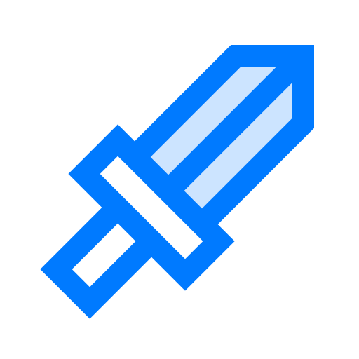Sword Vitaliy Gorbachev Blue icon