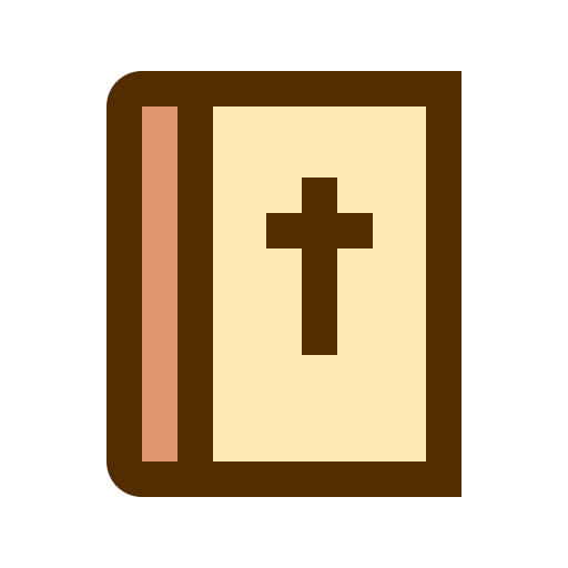 Biblia Vitaliy Gorbachev Lineal Color icono