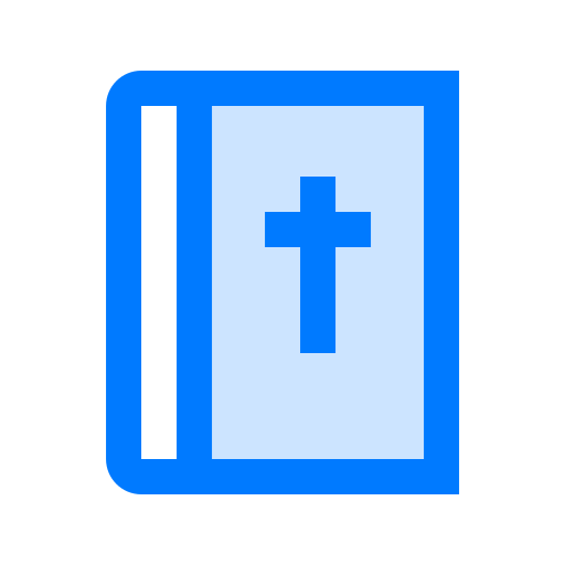 聖書 Vitaliy Gorbachev Blue icon