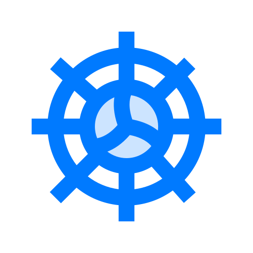 仏教 Vitaliy Gorbachev Blue icon