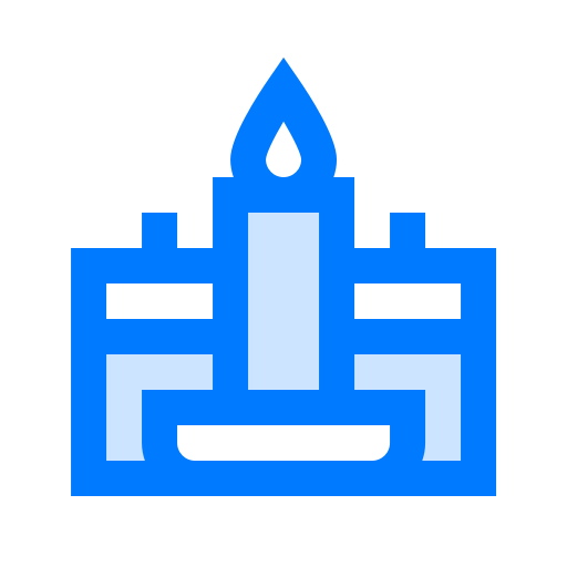 キャンドル Vitaliy Gorbachev Blue icon