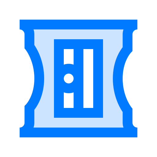 削り器 Vitaliy Gorbachev Blue icon