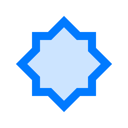 Islam Vitaliy Gorbachev Blue icon