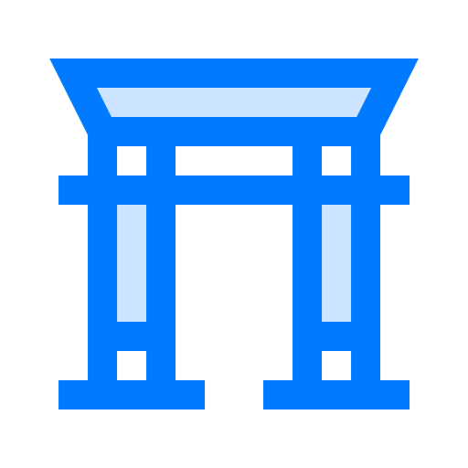 神道 Vitaliy Gorbachev Blue icon