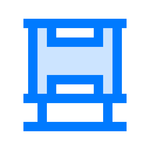 黒板 Vitaliy Gorbachev Blue icon