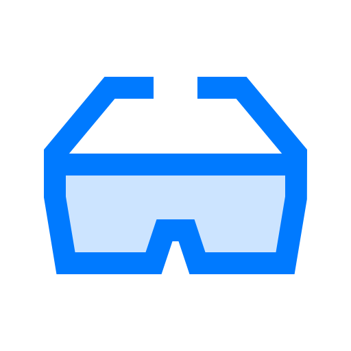 Gafas Vitaliy Gorbachev Blue icono