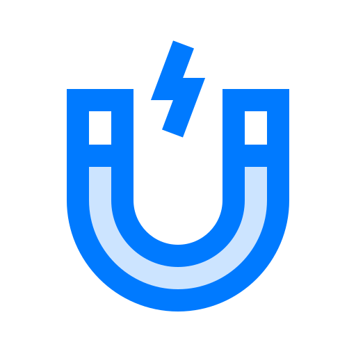 磁気 Vitaliy Gorbachev Blue icon