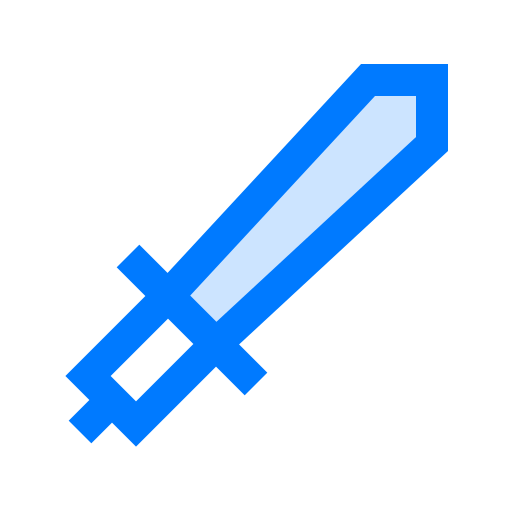 Épée Vitaliy Gorbachev Blue Icône