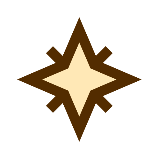 나침반 Vitaliy Gorbachev Lineal Color icon