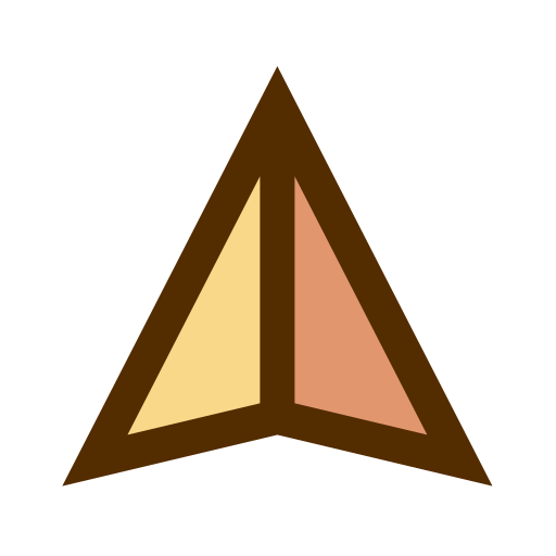 kompas Vitaliy Gorbachev Lineal Color icoon