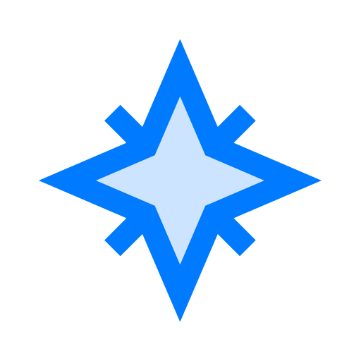 kompas Vitaliy Gorbachev Blue icoon