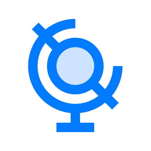 Глобус Vitaliy Gorbachev Blue иконка