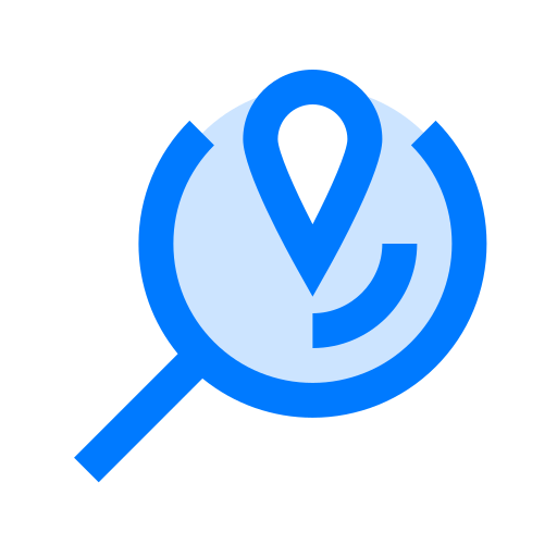 위치 Vitaliy Gorbachev Blue icon