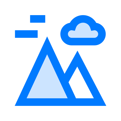 berg Vitaliy Gorbachev Blue icoon