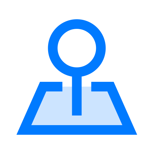Pin Vitaliy Gorbachev Blue icono