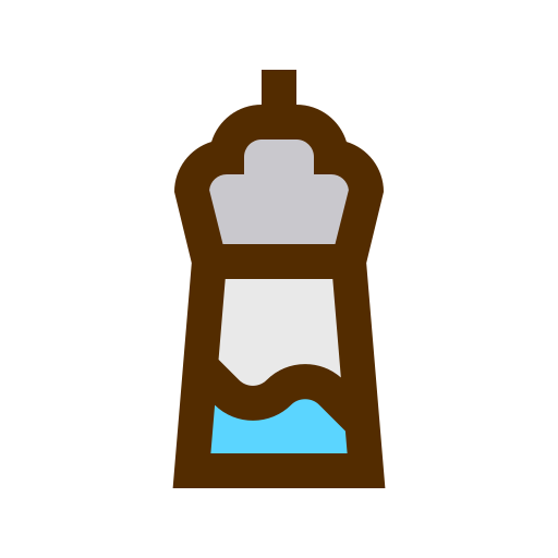 bottiglia d'acqua Vitaliy Gorbachev Lineal Color icona
