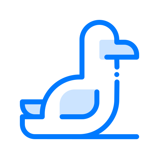 Лебедь Vitaliy Gorbachev Blue иконка