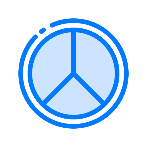 Gráfico circular Vitaliy Gorbachev Blue icono