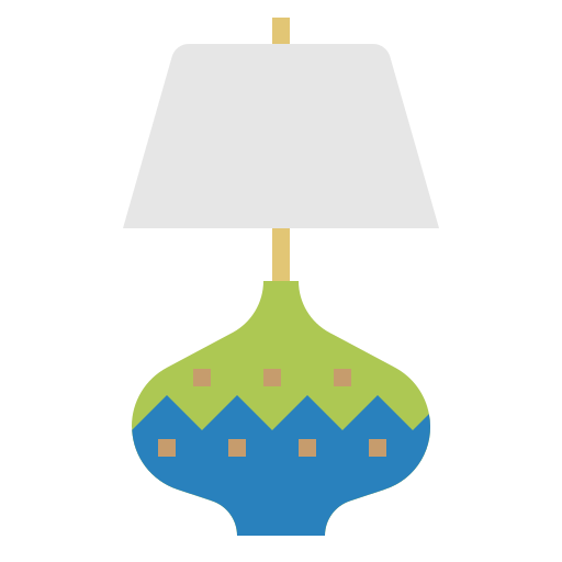 Lámpara Pause08 Flat icono