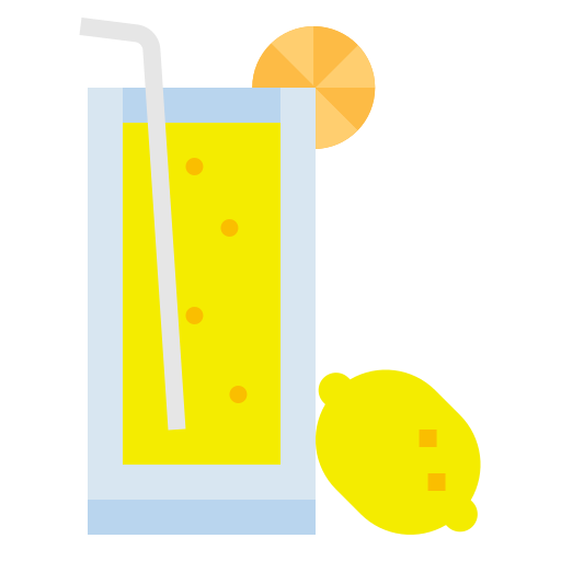 레몬 에이드 Pause08 Flat icon