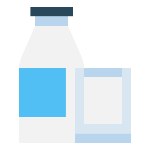 牛乳 Pause08 Flat icon