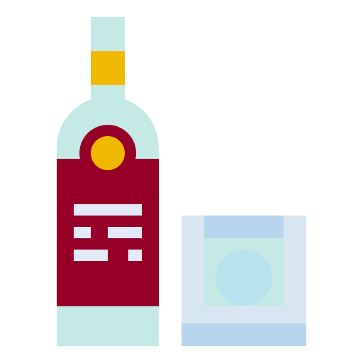 wodka Pause08 Flat icon
