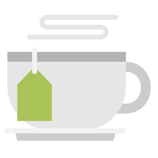 Tea cup Pause08 Flat icon
