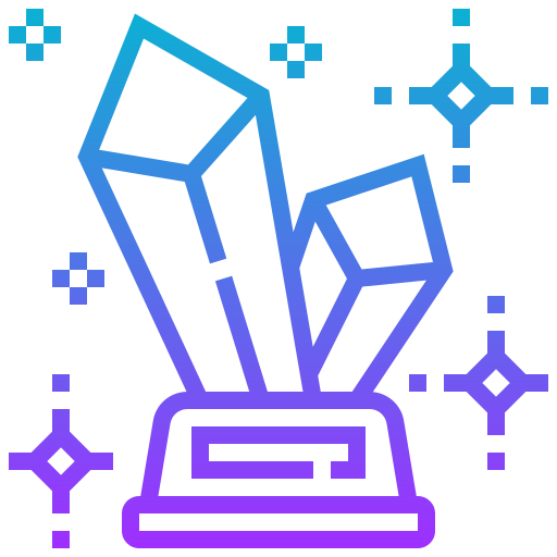 Trophy Meticulous Gradient icon